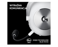 Logitech OUTLET - G PRO X 2 Lightspeed białe - 1365669 - zdjęcie 11